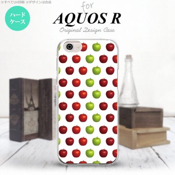 【SH03J】【スマホケース/スマホカバー】【アクオス R】SH03J スマホケース AQUOS R SH-03J カバー アクオス R りんご・林檎  nk-sh03j-047【メール便送料無料】