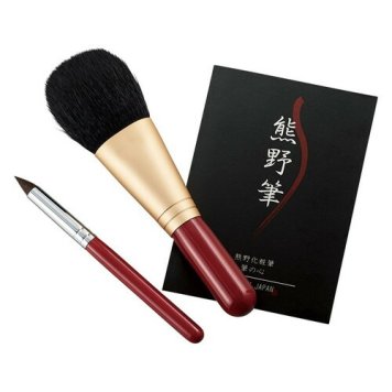 【送料無料・包装無料・のし無料】熊野化粧筆セット 筆の心  KFi-R60FE(A5)ギフト 敬老の日 入学祝い 卒業祝い 就職祝い 結婚祝い 誕生日 出産祝い 引越祝い 香典返し 新盆 初盆 御礼 お中元 内祝い 快気祝い ご挨拶 志 法事