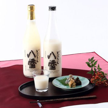 どぶろく どぶろく 生 八幡(２本セット) あるぺん屋 八幡高原酒造 広島県