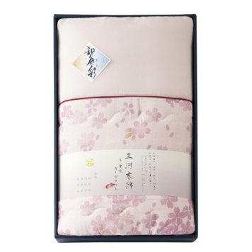 【送料無料・包装無料・のし無料】和の色彩 三河木綿 ダブルガーゼ 肌布団 ピンク WK1021PK(A3) ギフト 敬老の日 入学祝い 卒業祝い 就職祝い 結婚祝い 誕生日 出産祝い 引越祝い 香典返し 新盆 初盆 御礼 お中元 内祝い 快気祝い ご挨拶 志 法事