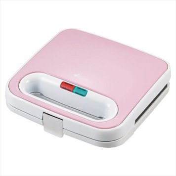 クオーレ ホットサンドメーカーW　ピンク CU-502HS（P）  内祝 内祝い お祝 御祝 記念品 出産内祝い プレゼント 快気祝い 粗供養 引出物