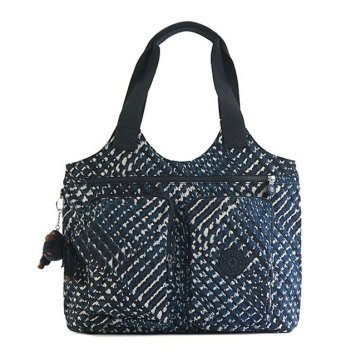 キプリング Kipling ショルダーバッグ K14254 78M ARMIDE アルミード トートバッグ CITY HIGHLIGHT ブルー系マルチカラー