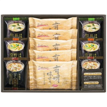 【送料無料・包装無料・のし無料】フリーズドライみそ汁&有明味のりセット NF-BO(B4) ギフト 敬老の日 入学祝い 卒業祝い 就職祝い 結婚祝い 誕生日 出産祝い 引越祝い 香典返し 新盆 初盆 御礼 お中元 内祝い 快気祝い ご挨拶 志 法事