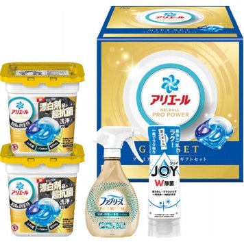 お中元 お返し 内祝い ギフト洗剤 Ｐ＆Ｇ アリエール Ｐ＆ＧアリエールジェルボールプレミアムバラエティギフトセットPGP5-30E  新築 お礼 引越し 志 仏事 送料無料