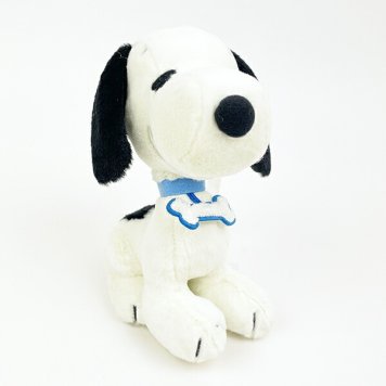 スヌーピー SNOOPY 75th 60s S ぬいぐるみ インテリア ブルー