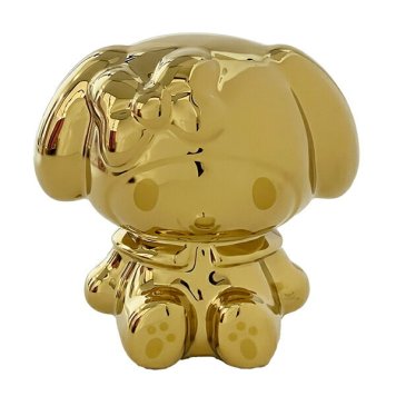 サンリオ マイメロディ 貯金箱 ゴールド Sanrio