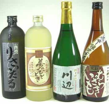 【限定Ｌ２1】 【限定品第7弾】 焼酎４本セット720ml×４本