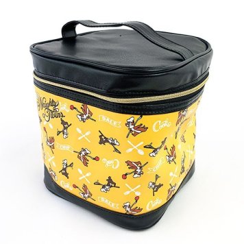 ディズニー チップ＆デール バニティポーチ チップ＆デール Disney ポーチ 収納 グッズ イエロー (MCOR)
