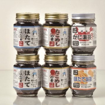 送料無料 北海道産地直送 三幸 オホーツクのごはんの友セット  ※ご注文後約7～10日前後での発送となります。沖縄・離島へは別途配送料が発生いたします お取り寄せグルメ スイーツ