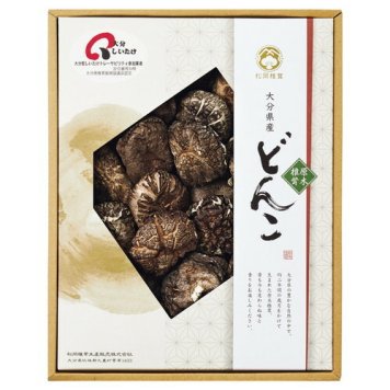 【送料無料・包装無料・のし無料】松岡椎茸 大分産椎茸どんこ  HSG-50(B4)ギフト 敬老の日 入学祝い 卒業祝い 就職祝い 結婚祝い 誕生日 出産祝い 引越祝い 香典返し 新盆 初盆 御礼 お中元 内祝い 快気祝い ご挨拶 志 法事