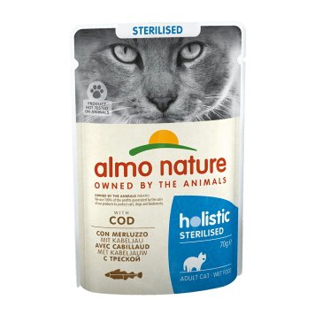 アルモネイチャー キャットフード ファンクショナル 避妊 去勢用 たら入りのご馳走 70g 猫 ウェットフード パウチ 総合栄養食 全猫種 成猫