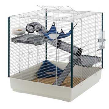 イタリアferplast社製 フェレット用 ケージ フェレットXL フルセット 小動物用 ペット用品