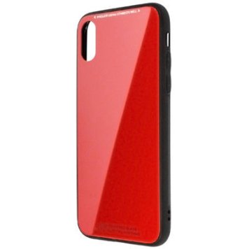 日本トラストテクノロジー ワイヤレス充電対応ケース for iPhoneX レッド TPUGCX-RD