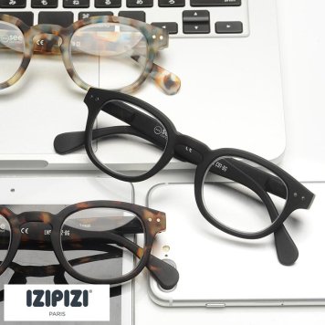 IZIPIZI ブルーライトカット リーディンググラス ボスリントン SCR#C