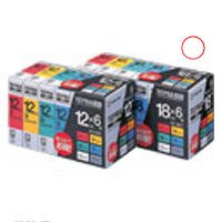 キングジム PROテープ・ベーシックパック18ミリ幅 SC186T 4971660761098