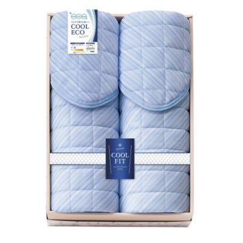 【送料無料・包装無料・のし無料】COOL FIT  冷感敷パット2P 7440-2P(A3) ギフト 敬老の日 入学祝い 卒業祝い 就職祝い 結婚祝い 誕生日 出産祝い 引越祝い 香典返し 新盆 初盆 御礼 お中元 内祝い 快気祝い ご挨拶 志 法事