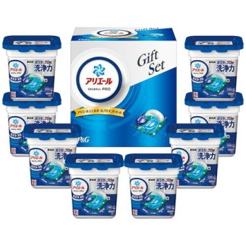 【送料無料・包装無料・のし無料】P&G アリエールジェルボールギフトセット PGAG-50E(A4) ギフト 敬老の日 入学祝い 卒業祝い 就職祝い 結婚祝い 誕生日 出産祝い 引越祝い 香典返し 新盆 初盆 御礼 お中元 内祝い 快気祝い ご挨拶 志 法事