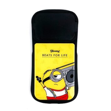 ミニオンズ スマホケース スチュアート 【iPhone14/14Pro/13/13Pro/12/12Pro 対応】
