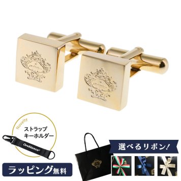 【公式】ノベルティ付き！【選べるリボンカラー】Orobianco オロビアンコ カフス カフリンクス ゴールド ORC426B【正規販売店】【送料無料】