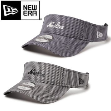ニューエラ ゴルフ バイザー サンバイザー Houndstooth New Era Golf (14391267) (14391268) お誕生日祝い お祝い 記念品 お父さん 父の日 彼氏 男性 30代 40代 50代 60代 還暦祝い 敬老の日 人気プレゼント プレゼント