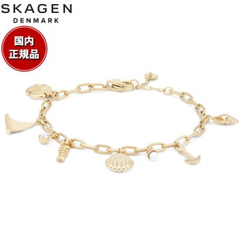 スカーゲン SKAGEN Moderne Ikon アクセサリー ブレスレット ゴールドトーン レディース SKJ1901710