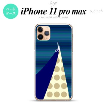 iPhone11ProMax iPhone11pro max スマホケース ハードケース はさみ 紺 メンズ レディース nk-i11pm-1347