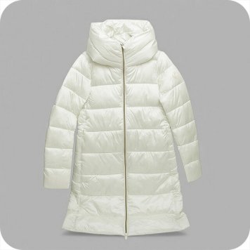 セイブ ザ ダック SAVE THE DUCK LYSA ダウンジャケット D40279W-00002-OFF-WHITE-0 レディース ダウンジャケット