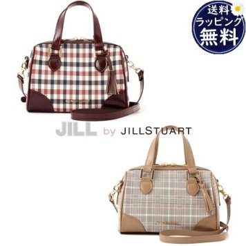 【無料ラッピング】 ジル バイ ジルスチュアート JILL by JILLSTUART ボストンバッグ ショルダーバッグ チェックミニボストンバッグ 2way レディースブランド 正規品 新品 ギフト プレゼント 人気 おすすめ 誕生日 記念日 クリスマス 送料無料 jbj522398