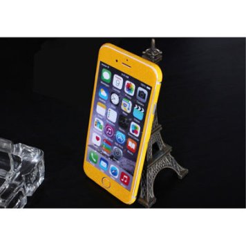 ITPROTECH 【メール便での発送商品】面保護スキンシール for iPhone6Plus イエロー YT-3DSKIN-YL/IP6P
