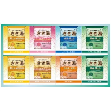 【送料無料・包装無料・のし無料】きき湯オリジナルギフトセット KKY-20D(A4) ギフト 敬老の日 入学祝い 卒業祝い 就職祝い 結婚祝い 誕生日 出産祝い 引越祝い 香典返し 新盆 初盆 御礼 お中元 内祝い 快気祝い ご挨拶 志 法事