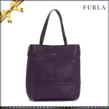 FURLA フルラ トートバッグ B936 AMAZZONE トート パープル【ブランド】
