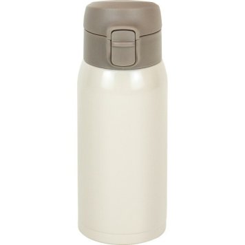 【ギフト対応無料】モテコ ワンタッチ栓マグボトル(350ml) ホワイト (RH-1671) ※送料無料(北海道・沖縄は除く)