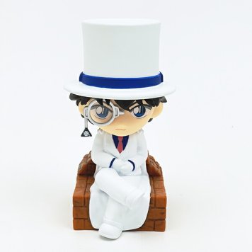 名探偵コナン 怪盗キッド ソフビタイムシリーズ コインバンク 貯金箱