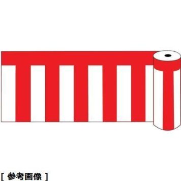 サンワ通商 ビニール紅白幕(ロール40) YKU0201
