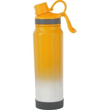 【ギフト対応無料】フォルテック キャリングボトル(710ml) オレンジ・ホワイト (RH-1684) ※送料無料(北海道・沖縄は除く)