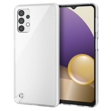 エレコム 【メール便での発送商品】Galaxy A32 5G ケース カバー TPU ポリカーボネート PM-G208HVCKCR