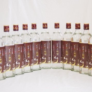 ソバだけの焼酎 ビルマの竪琴　25度(ミャンマー)700ml×11本