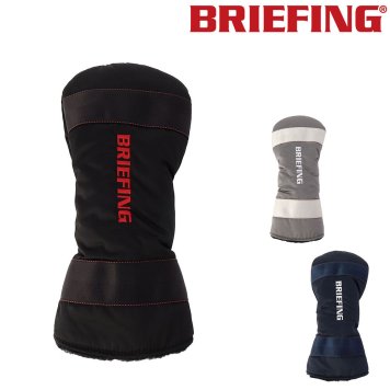 ブリーフィング BRIEFING ゴルフ クラブ ドライバー GOLF ギア ヘッドカバー DRIVER COVER ECO TWILL ドライバーカバーエコツイル brg223g34 メンズ レディース ポイント10倍 送料無料 プレゼント ギフト カバン