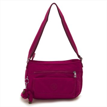 キプリング Kipling ショルダーバッグ 斜めがけバッグ 斜め掛けショルダーバッグ SYRO Cherry Pink C ピンク系 K13163 k77