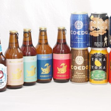 クラフトビール11本セット(インドの青鬼IPA缶 コエド瑠璃 缶 コエド伽羅 缶 名古屋赤味噌ラガー缶 よなよなエール缶 東京ブラック缶 金しゃちアルト瓶 金しゃちピルスナー瓶 金しゃちプラチナエール瓶 金しゃちIPA瓶 常陸野ホワイトエール瓶) 350