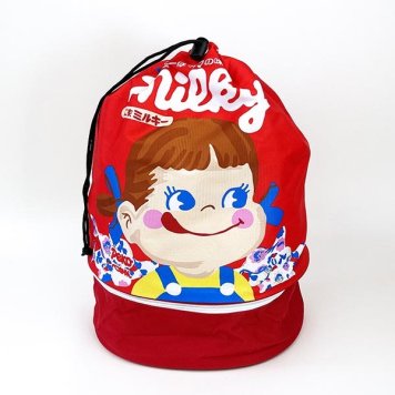 ペコちゃん PEKO 2wayバッグパック ミルキー バッグ 不二家