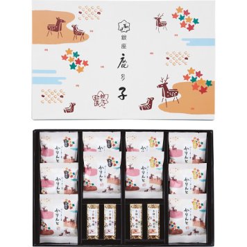 銀座鹿乃子 和菓子詰合せ [26-7583-062] ＫＹＭ－Ｈ 黒蜜かりんとう 白蜜 羊羹 かりんとう ようかん 和菓子 詰合せ 詰め合わせ 個包装 ギフト スイーツ お菓子 贈り物 内祝い お返し プレゼント