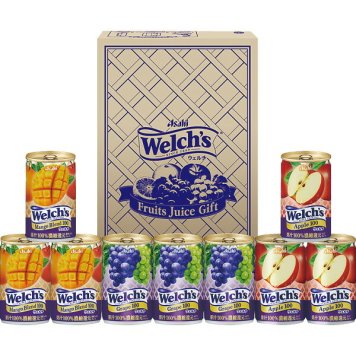 ウェルチ 100%果汁ギフト 9本 [26-0436-047] W13 Welch's グレープ アップル マンゴー フルーツジュース 詰め合わせ セット ミニサイズ 贈り物 プレゼント ギフト