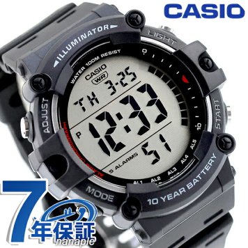 カシオ チープカシオ CASIO スタンダード クォーツ 電池式 AE-1500WH-1AV メンズ チプカシ 腕時計 ブランド カシオ casio デジタル