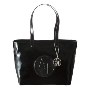 アルマーニジーンズ ARMANI JEANS バッグ 922505 CC850 00020 トートバッグ ショルダーバッグ BLACK ブラック