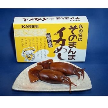 函館名物、そのまんまいかめし６尾入