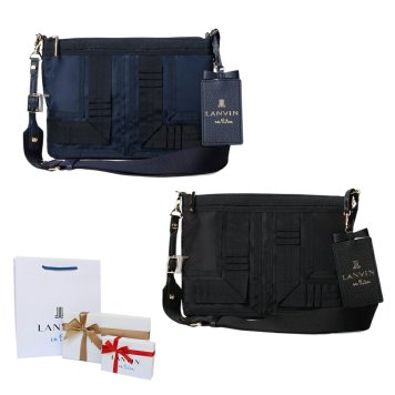 ランバン オンブルー LANVIN ミエル パスケース付きショルダーバッグ 483344 喜ばれるギフト