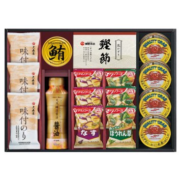 アマノフーズ&大森屋味付のりギフト  ／セット・詰め合わせ 調味料 食品 結婚祝い プレゼント ギフト 結婚内祝い 出産祝い 出産内祝い 送料無料 2026 送料無料 ギフト プレゼント プチギフト 内祝い 快気祝い 出産祝い 結婚祝い 引出物 新築祝い お返し