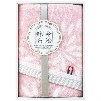  フェイスタオル ピンク 22743-02410-104(ﾋﾟﾝｸ) 内祝 内祝い お祝 御祝 記念品 出産内祝い プレゼント 快気祝い 粗供養 引出物