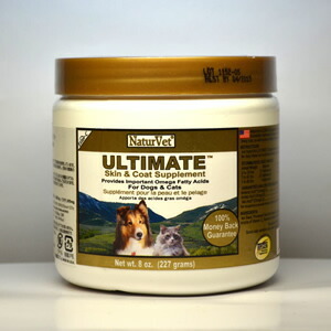 ネイチャーベット ウルティメイトスキン＆コートサプリメント 粉末 227g 犬用品/猫用品/ペットグッズ/ペット用品